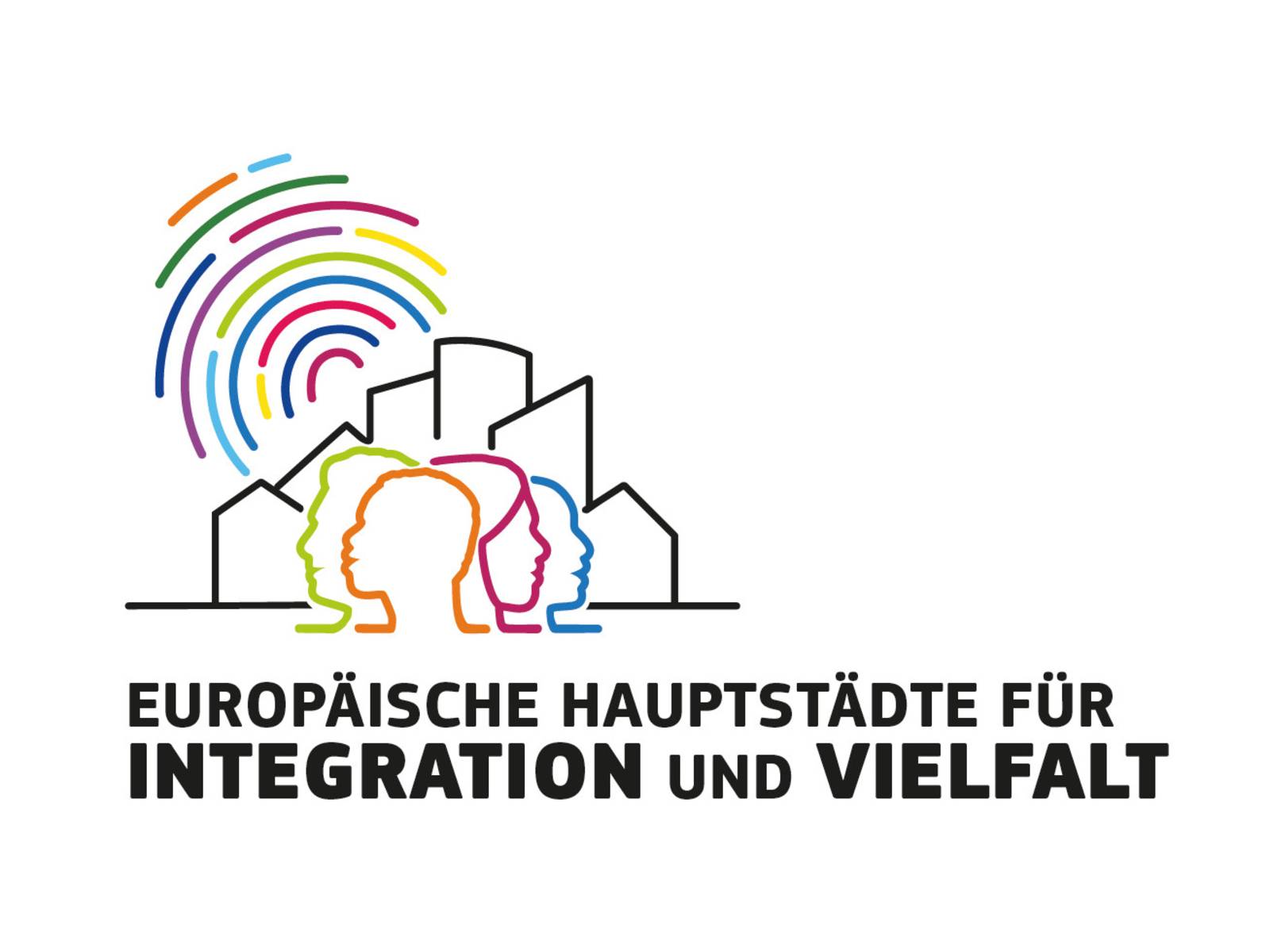 Logo Europäische Hauptstädte für Integration und Vielfalt